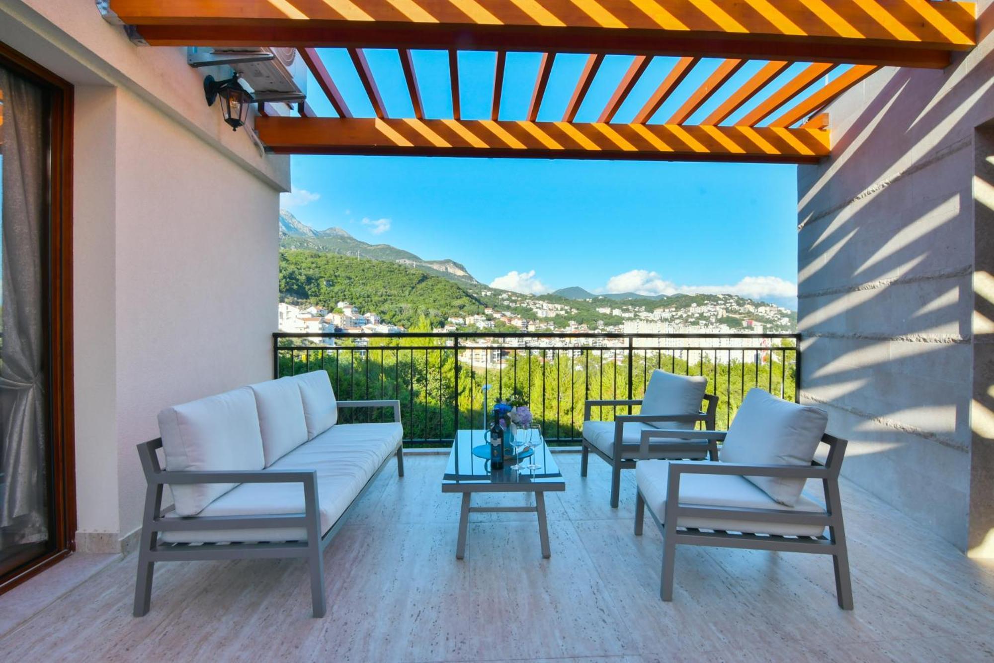 Apart Hotel M S Katunjanin Herceg Novi Exterior foto