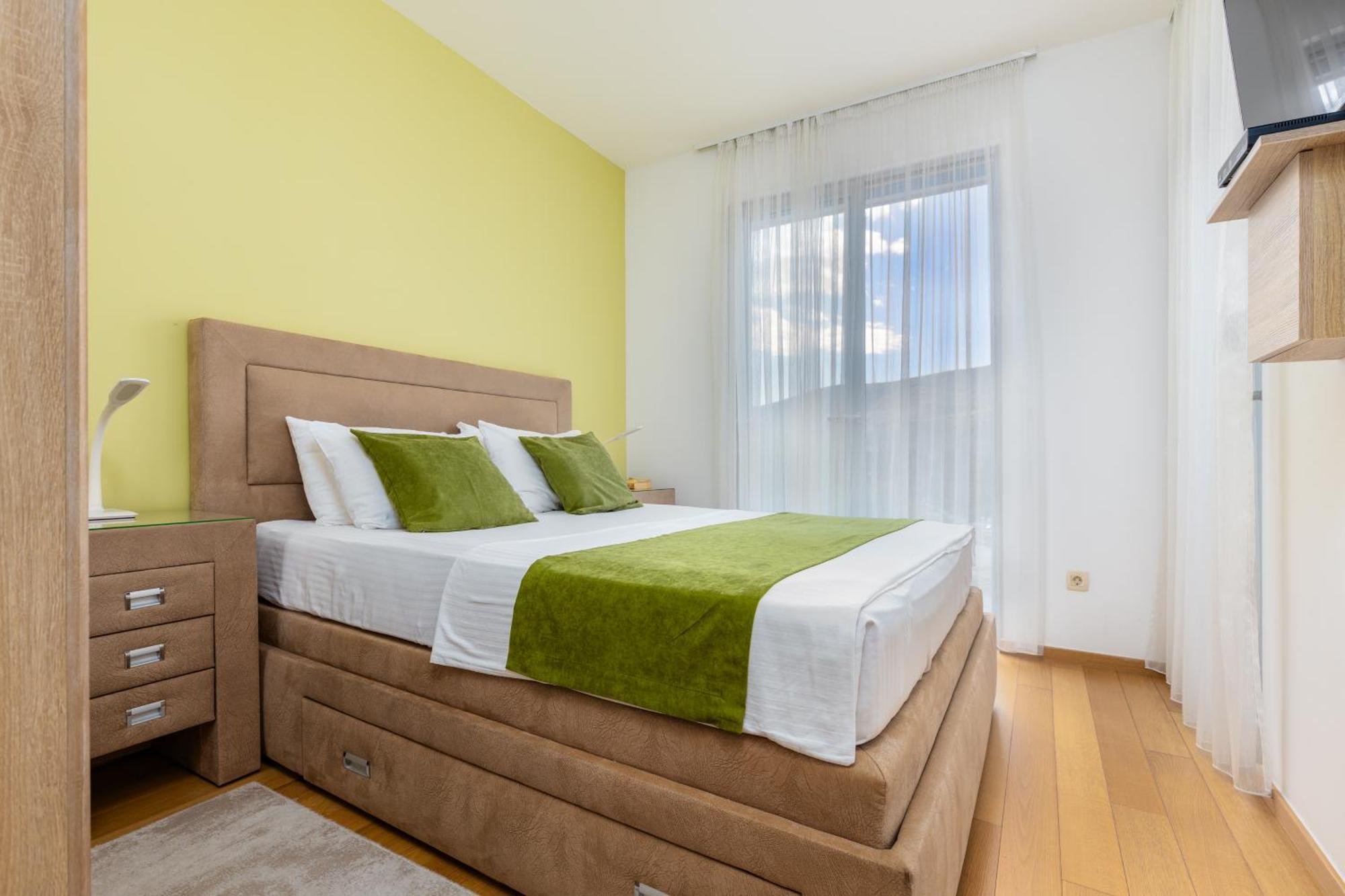 Apart Hotel M S Katunjanin Herceg Novi Exterior foto