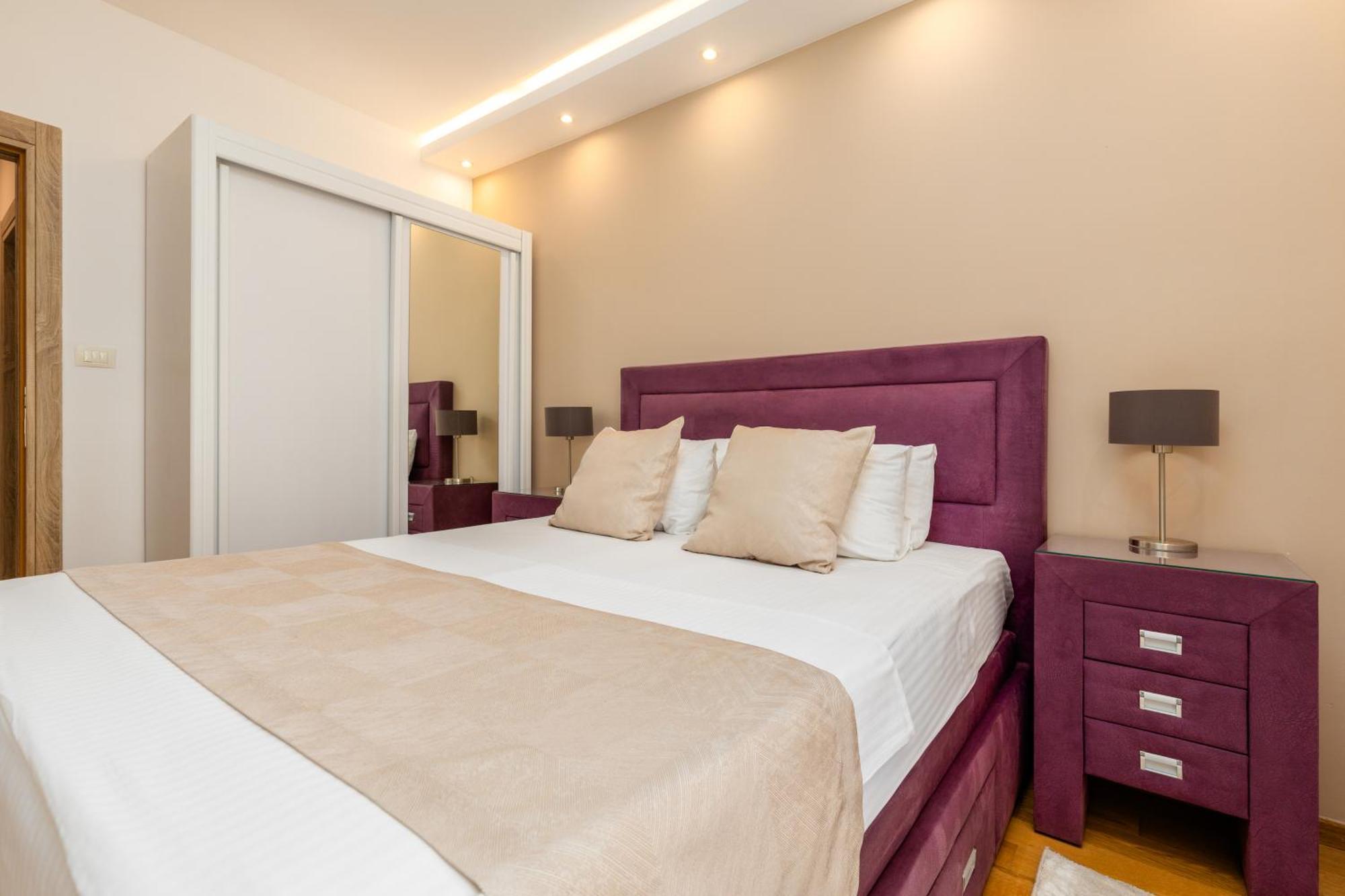 Apart Hotel M S Katunjanin Herceg Novi Exterior foto