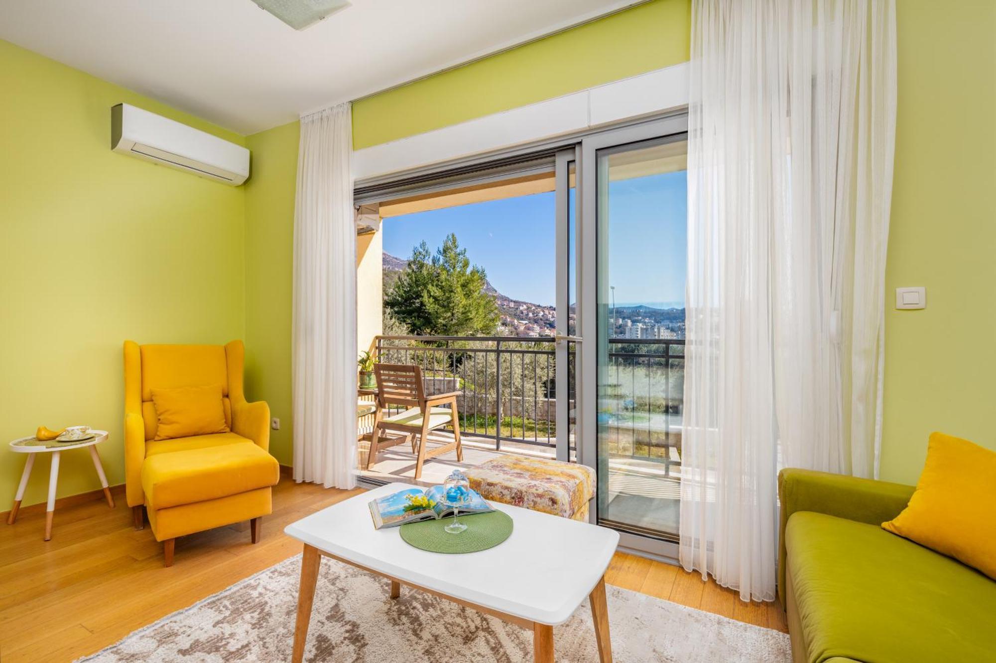 Apart Hotel M S Katunjanin Herceg Novi Exterior foto
