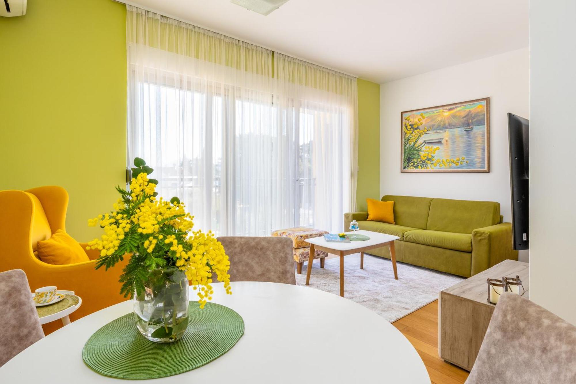 Apart Hotel M S Katunjanin Herceg Novi Exterior foto