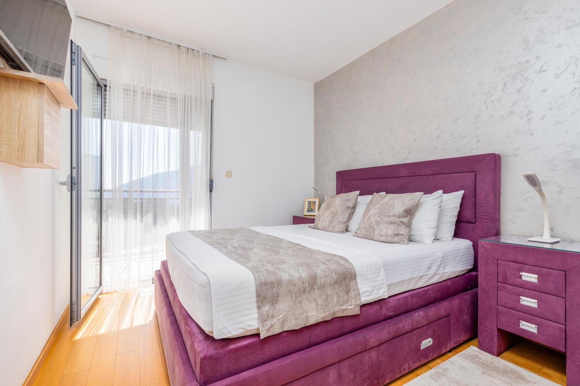 Apart Hotel M S Katunjanin Herceg Novi Exterior foto