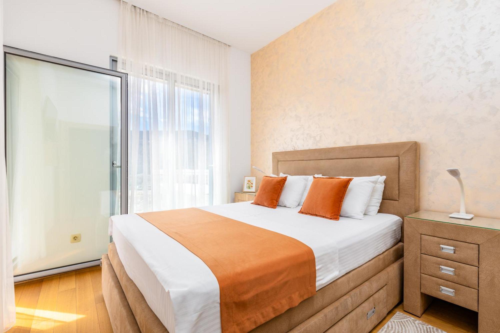 Apart Hotel M S Katunjanin Herceg Novi Exterior foto