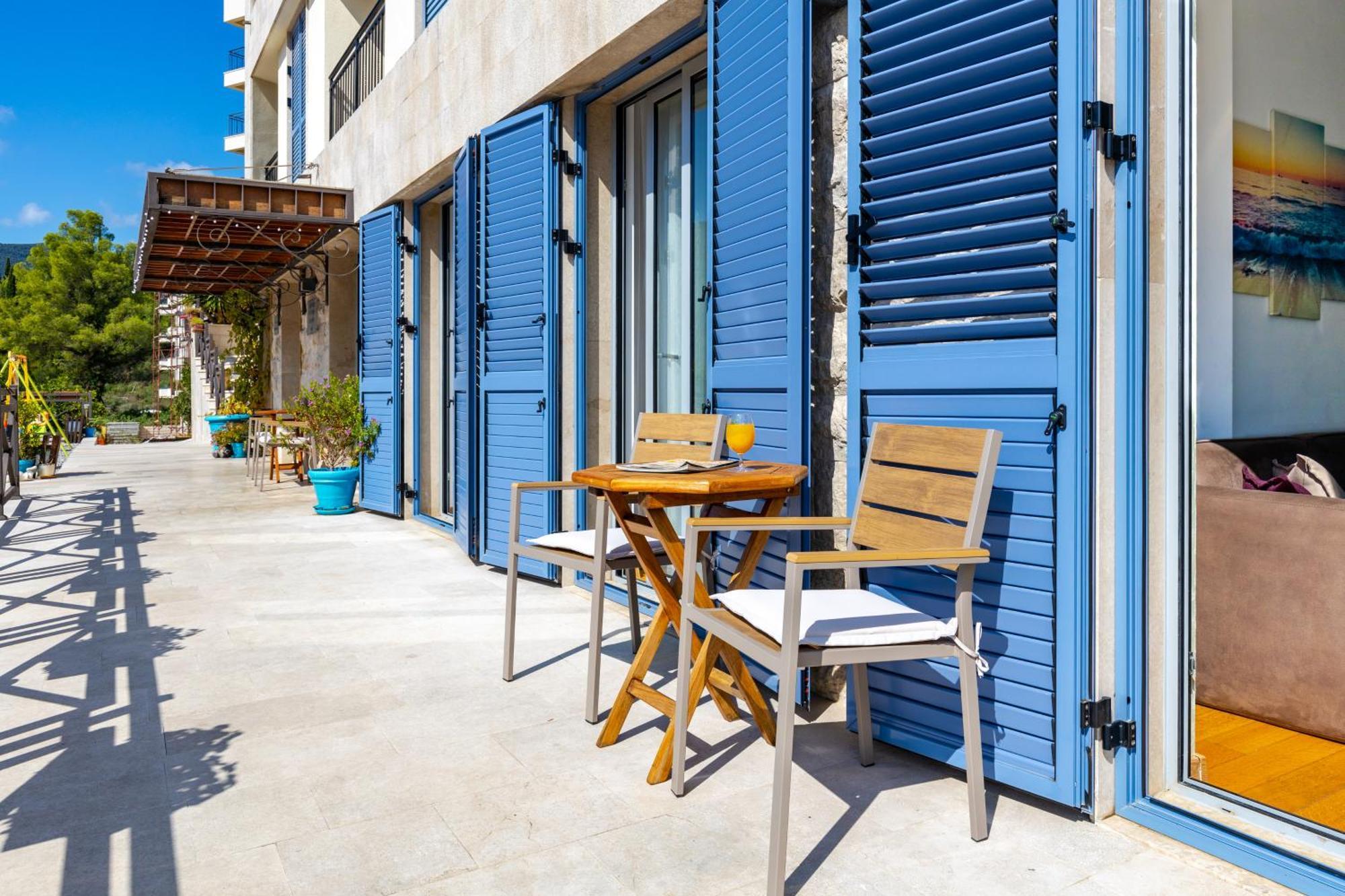 Apart Hotel M S Katunjanin Herceg Novi Exterior foto
